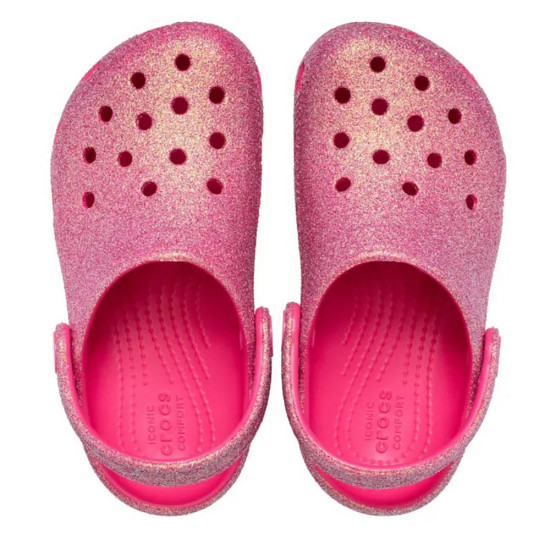 Crocs Kids' Classic Iridescent Glitte Clog Crocs Kids' Classic Iridescent Glitte Clog